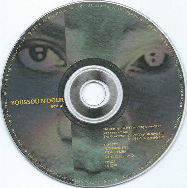 Youssou N'Dour : The Best Of (CD, Comp, Ude)