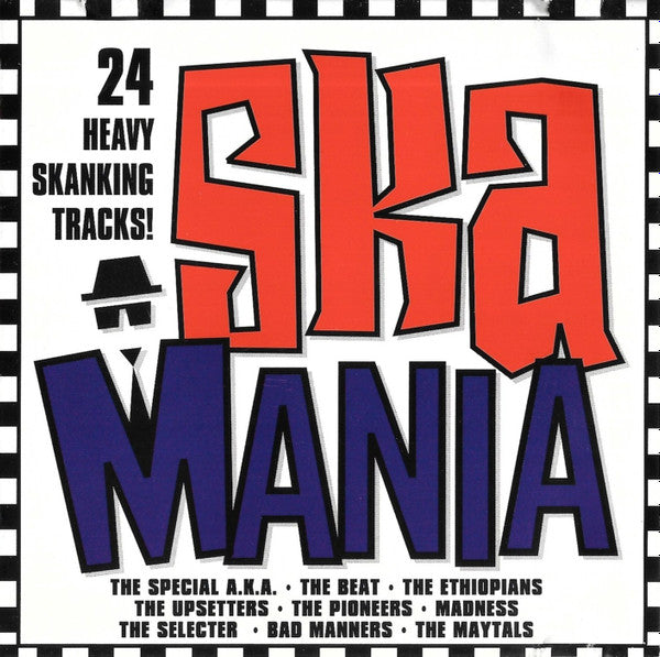 Various : Ska Mania (CD, Comp)