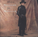 Hank Williams Jr. : Maverick (CD, Album)