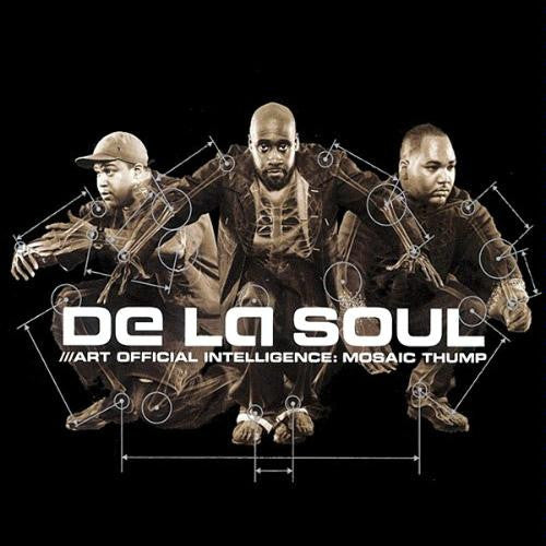 De La Soul : Art Official Intelligence: Mosaic Thump (CD, Album)