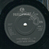 Sigue Sigue Sputnik : Love Missile F1-11 (7", Single, Pap)
