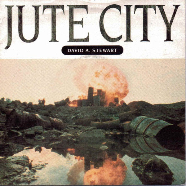 David A. Stewart : Jute City (7", Single)