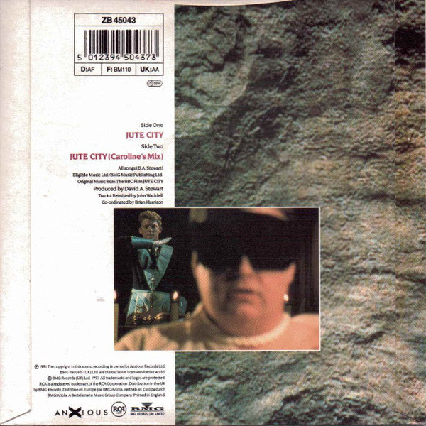 David A. Stewart : Jute City (7", Single)