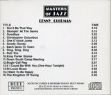 Benny Goodman : Masters Of Jazz (CD, Comp)