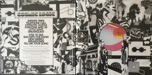 Peaking Lights : Cosmic Logic (LP, Album)