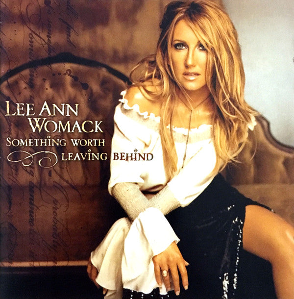 Lee Ann Womack : Something Worth Leaving Behind (CD, Album, S/Edition)