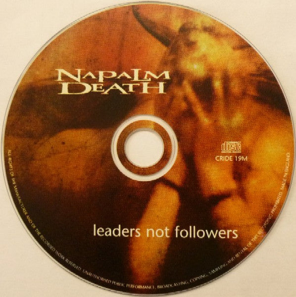 Napalm Death : Leaders Not Followers (CD, EP)