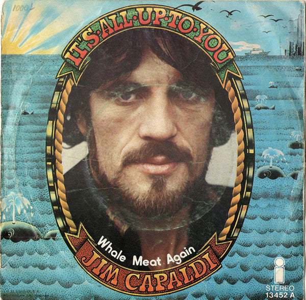 Jim Capaldi : It's All Up To You (7", Single)