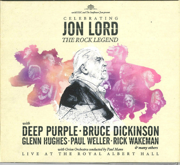Various : Celebrating Jon Lord The Rock Legend (2xCD, Album)
