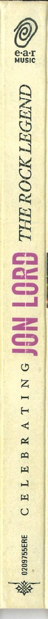 Various : Celebrating Jon Lord The Rock Legend (2xCD, Album)