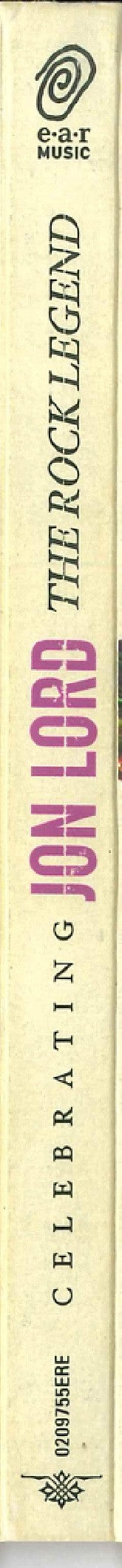 Various : Celebrating Jon Lord The Rock Legend (2xCD, Album)