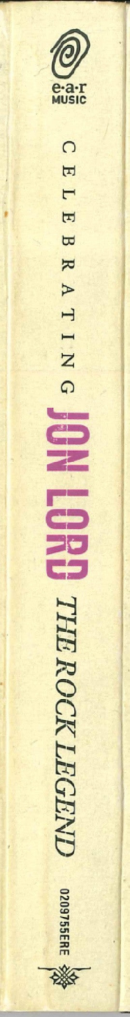 Various : Celebrating Jon Lord The Rock Legend (2xCD, Album)