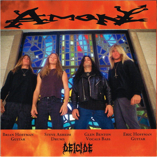 Deicide / Amon (18) : Amon: Feasting The Beast (CD, Comp, RP)