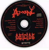 Deicide / Amon (18) : Amon: Feasting The Beast (CD, Comp, RP)