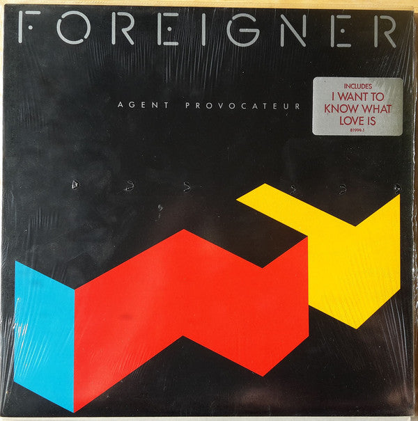 Foreigner : Agent Provocateur (LP, Album, SP-)