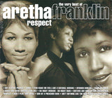 Aretha Franklin : Respect (The Very Best Of Aretha Franklin) (2xCD, Comp)
