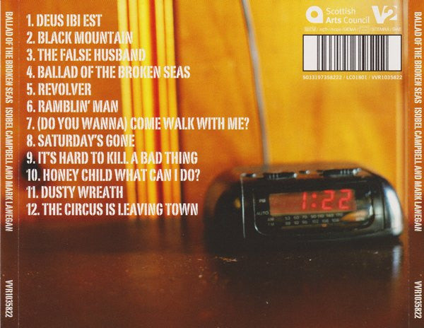 Isobel Campbell & Mark Lanegan : Ballad Of The Broken Seas (CD, Album)