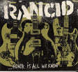 Rancid : ...Honor Is All We Know (CD, Album)