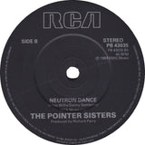 Pointer Sisters : Automatic (The Richie Rich Remiix) (7")