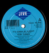 Ruby Turner : It's Gonna Be Alright (7", Single)