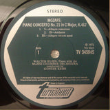 Wolfgang Amadeus Mozart - Walter Klien, Mainzer Kammerorchester, Günter Kehr : Piano Concero No. 21 In C Major, K. 467 / Piano Sonata No.11 In A Major, K. 331 / 12 Variations On "Ah, Vous Dirai-je, Maman," K. 265 (LP)