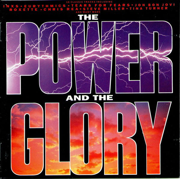 Various : The Power And The Glory (CD, Comp)