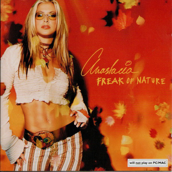 Anastacia - Freak Of Nature (CD) (Near Mint (NM Or M-)) - DaddyPop