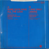 Rod Stewart : Some Guys Have All The Luck (7", Single, Blu)