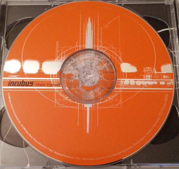 Incubus (2) : Make Yourself (CD, Album + CD + Ltd, Tou)