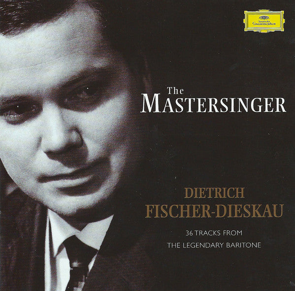 Dietrich Fischer-Dieskau - The Mastersinger (2xCD) (Very Good Plus (VG)) - DaddyPop
