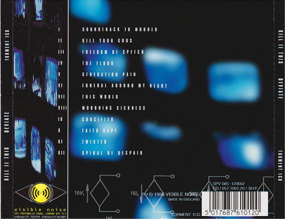Kill II This : Deviate (CD, Album)
