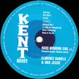 Clarence Daniels & Obie Jessie  / Floyd White : Hard Working Girl / Another Child Lost (7", Single)