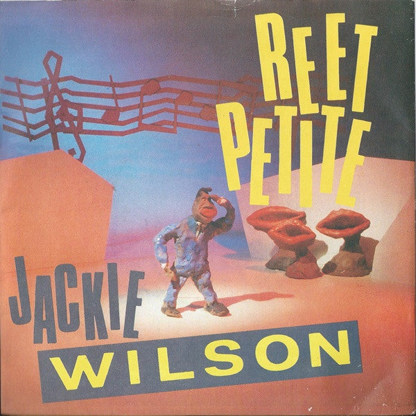 Jackie Wilson : Reet Petite (7", Single, RE, EMI)