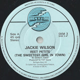 Jackie Wilson : Reet Petite (7", Single, RE, EMI)