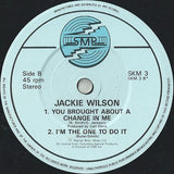 Jackie Wilson : Reet Petite (7", Single, RE, EMI)