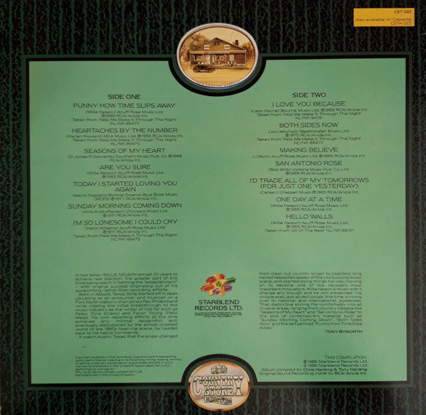 Willie Nelson : The Very Best Of Willie Nelson (LP, Album, Comp)