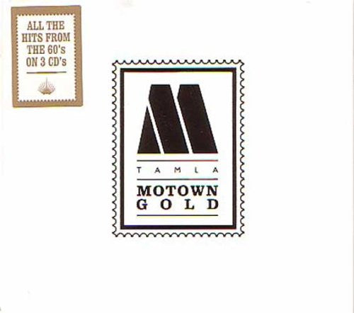Various : Tamla Motown Gold - The Sound Of Young America (3xCD, Comp, RE)