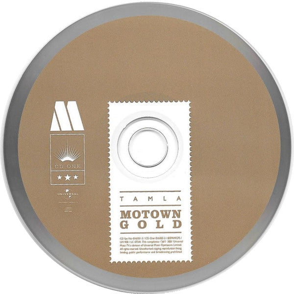 Various : Tamla Motown Gold - The Sound Of Young America (3xCD, Comp, RE)