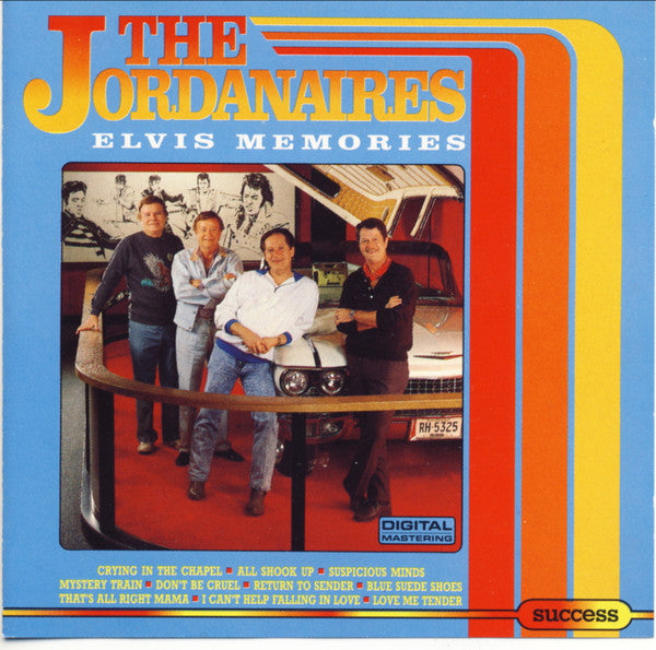 The Jordanaires : Elvis Memories (CD, Comp)