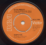 Elvis Presley : Suspicion (7", Single, 4-P)