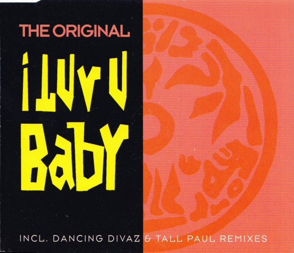 The Original : I Luv U Baby (CD, Maxi)