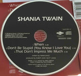 Shania Twain : When (CD, Single)