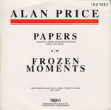 Alan Price - Papers (7) (Very Good Plus (VG)) - DaddyPop