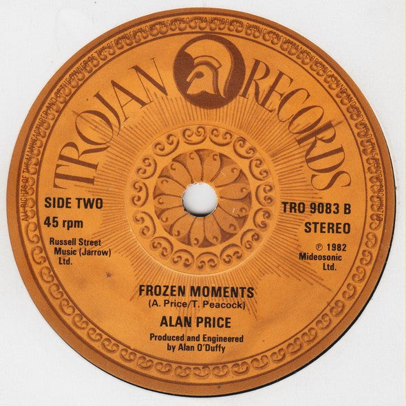 Alan Price - Papers (7) (Very Good Plus (VG)) - DaddyPop