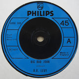 A.V. Levy - Big Bad John (7) (Very Good Plus (VG)) - DaddyPop