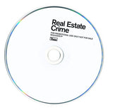 Real Estate (2) : Crime (CD, Single, Promo)