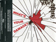 Test Icicles : What's Your Damage? (CD, Single, Promo)