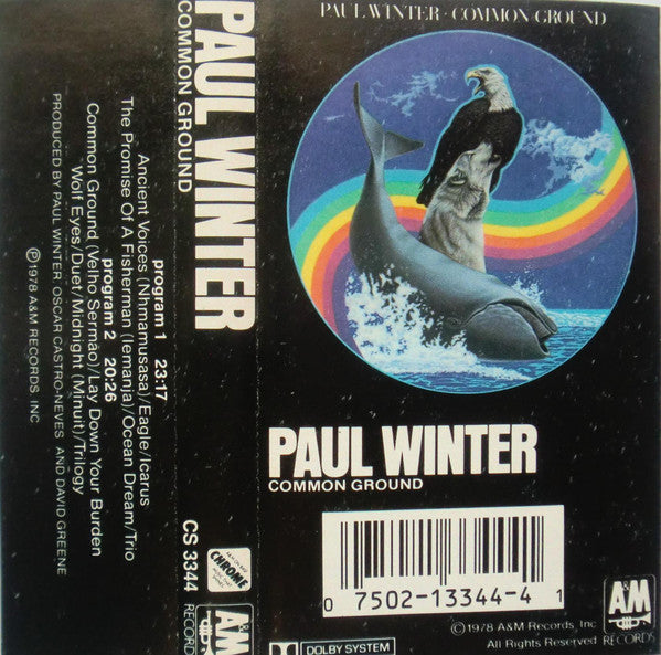 Paul Winter (2) : Common Ground (Cass, Album)