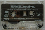 Paul Winter (2) : Common Ground (Cass, Album)