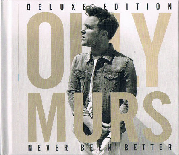 Olly Murs : Never Been Better (CD, Album, Dlx, Har)